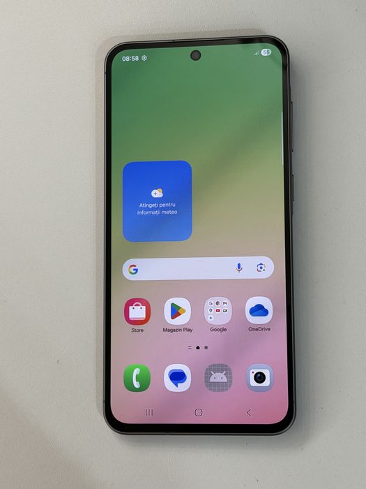 Samsung Galaxy A56 -256 Gb -8 Gb ram -25 cicluri - ca nou