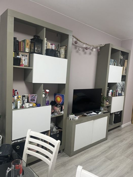 Холова секция  от масивно дърво, подходящо  и за  магазин