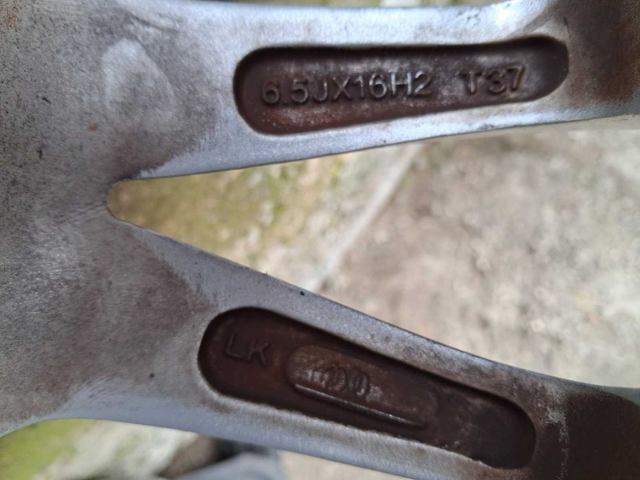 16 джанти 4-100 за рено,дачия,киа,тойота и др.