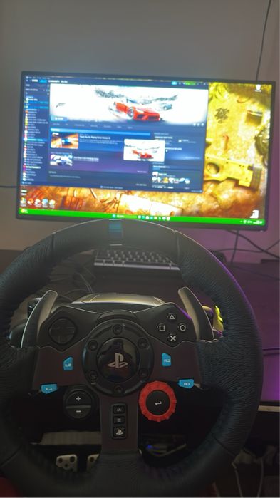 Logitech g29 с остатъчна гаранция над 1 год
