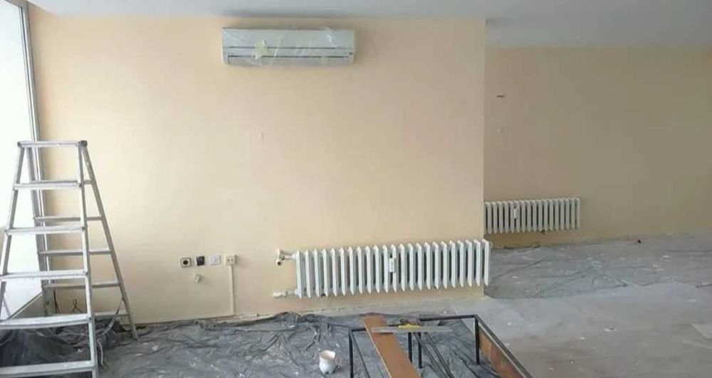 ремонт на баня, лепене на плочки, гипсокартон, шпакловка, монтаж на осветителни тела