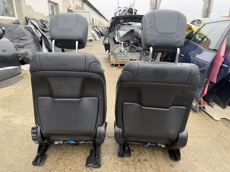 Scaune fata / Interior piele Mercedes S Class W222