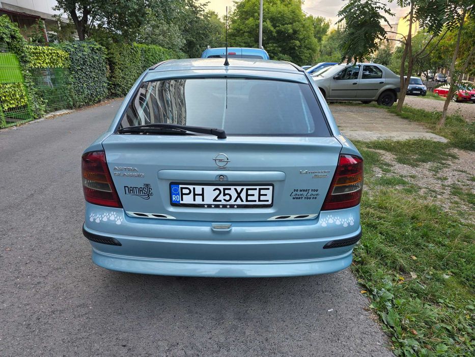 Opel Astra G Hatchback