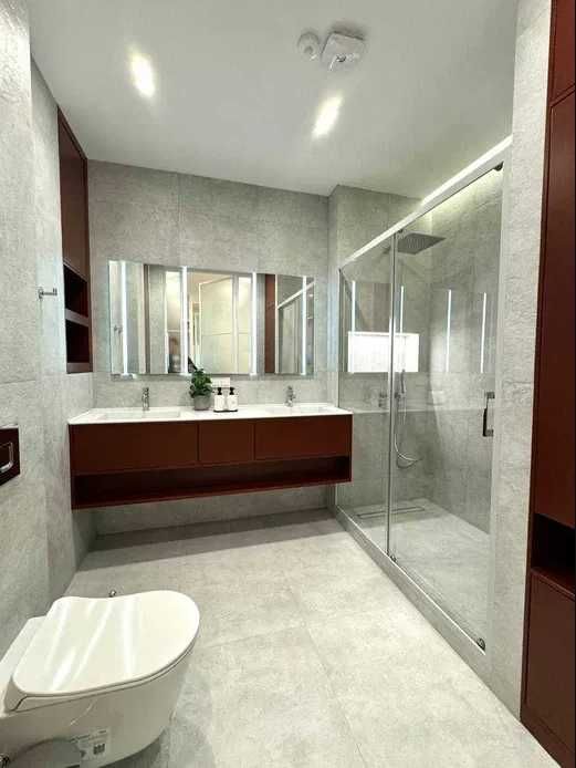 3комнатная в ЖК Минора Ц6 Пожарка Новостройка 132м2 новый евроремонтКС