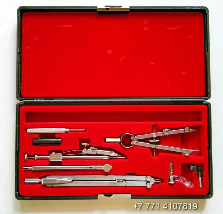 Готовальня профессиональная RIEFLER, Made in W.Gemany