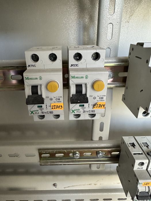 Индустриално Електрическо Табло