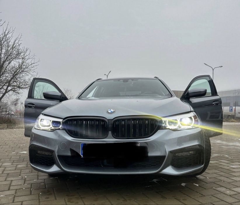 Pret Unic in Romania ! înmatirculat -Bmw 520Xdrive-Tdi M-Pachet-Full -An 2020-Km 169.000. Nu cofundati cu celaalte modele!