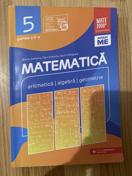 Culegere matematica clasa 5a