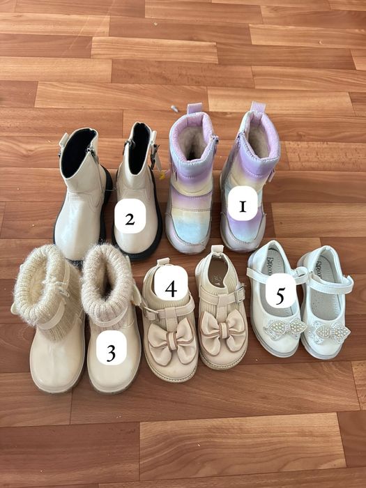 Продаю детские обуви