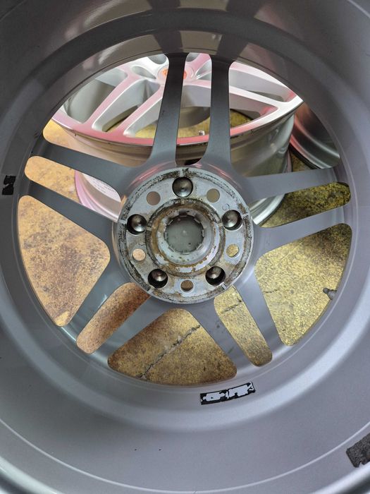 4 Jante Aliaj 5x112 18'' OEM Porsche Macan - CA NOI 2 Latimi + SENZORI