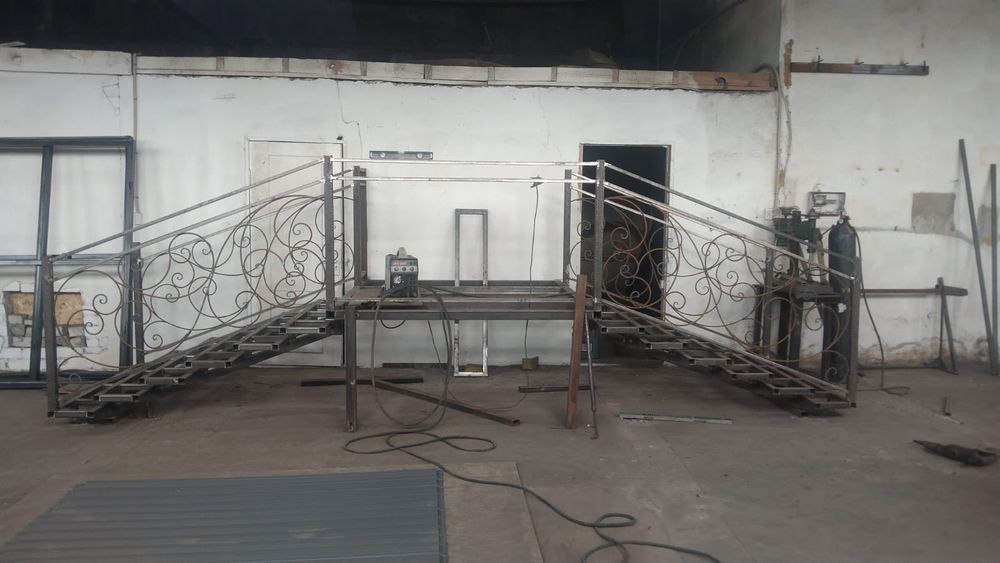 Заборы ворота навесы