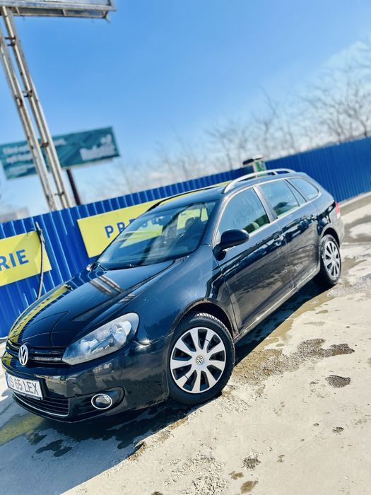 Golf VI combi 2011