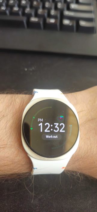 Ceas watch 9 alb