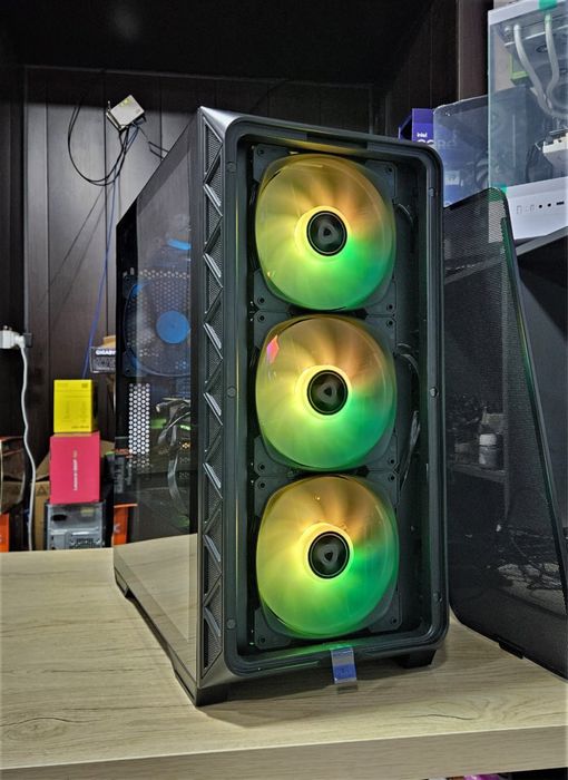 Очень мощный ПК Core i9 14900kf / RTX 3080ti / Ozu 128GB Компьютер