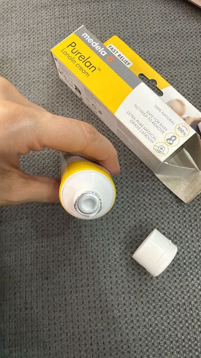 Medela Purelan крем за зърна 37гр.