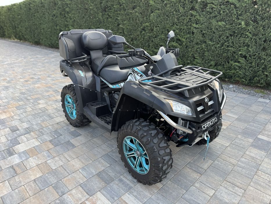 Atv Cf moto 800 4x4/varianta lunga/import Germania/impecabil/rate