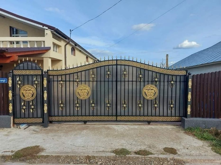 portii garduri balustrazi balcoane