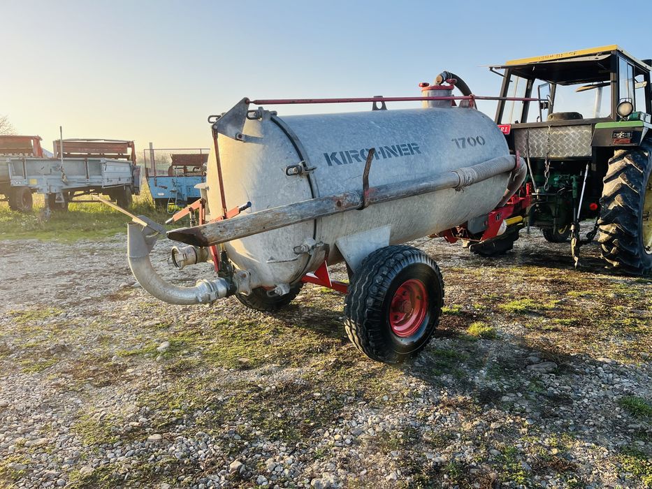 Vidanja, vitanjor, vitanj, cisterna cu pompa dublu sens 1700 l