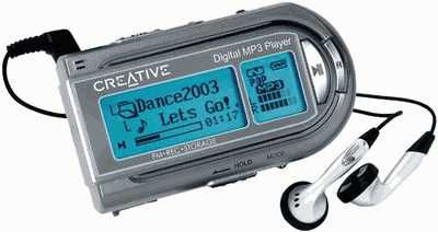 Creative Digital MP3 Player LX200