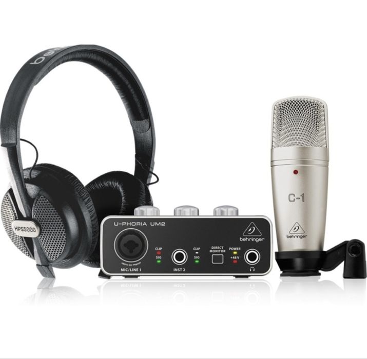 Микрофон, комплект Behringer