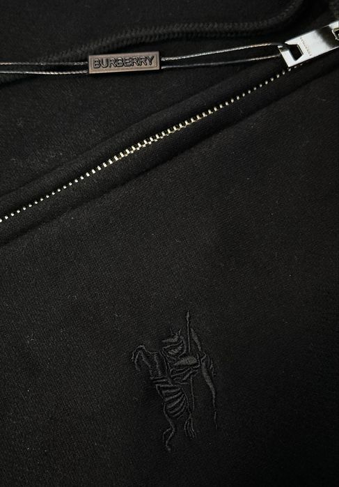 Hanorac Burberry negru