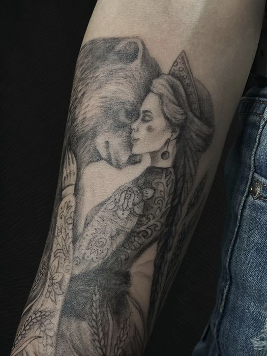 Профессиональный Тату Мастер Алматы Tattoo
