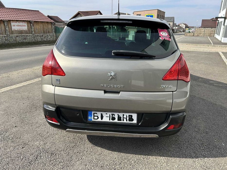 PEUGEOT 3008 2012 — imagine 13