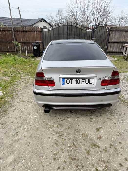 Vând BMW e 46 320 d