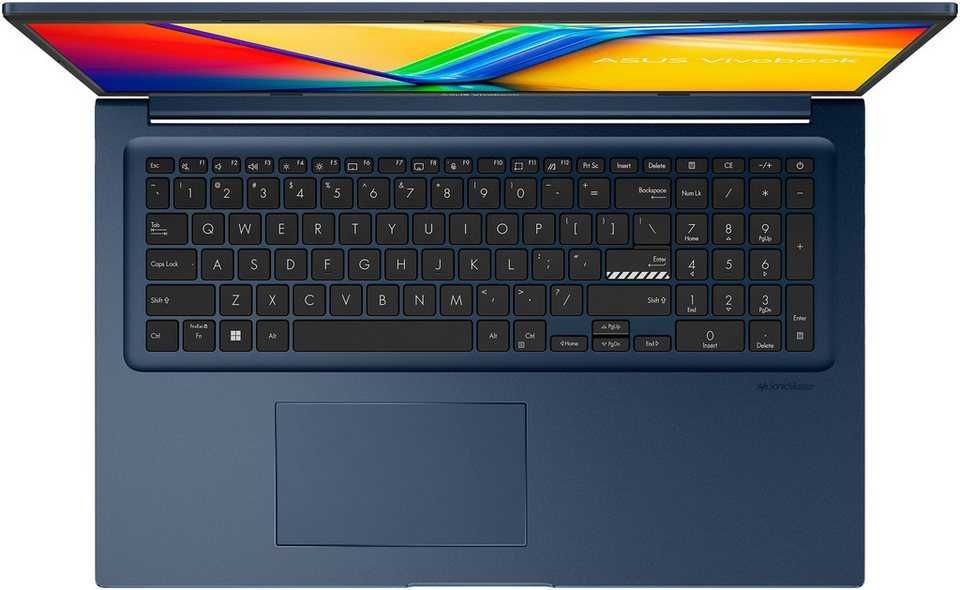 Лаптоп ASUS VivoBook 17 Intel Core i7-1355U 16GB RAM 512GB SSD NvMe  17.3" FHD IPS Нов 24м Гаранция