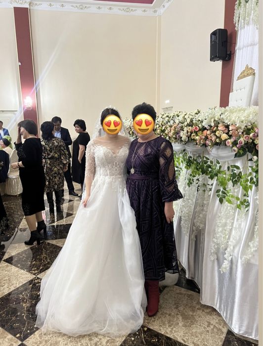 Свадебное платье от Malineli