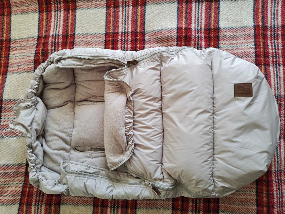 Чувалче за детска количка Leokid Olaf Sand Shell