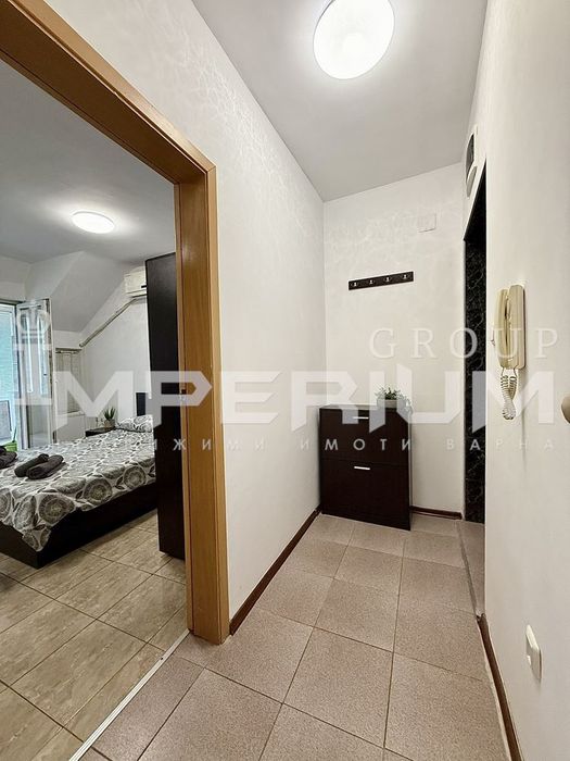 Дава се под наем Едностаен апартамент в Варна, Колхозен пазар - 35 кв.м за 306 € - Снимка #12