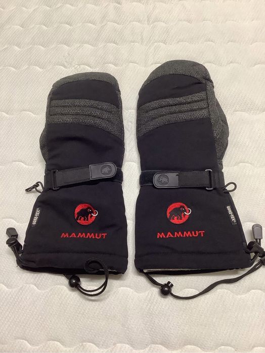 Mammut gore tex gloves