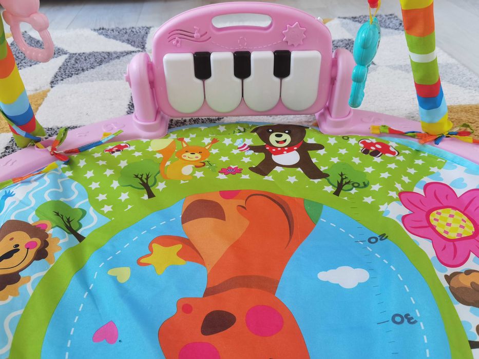 Активна гимнастика за бебето