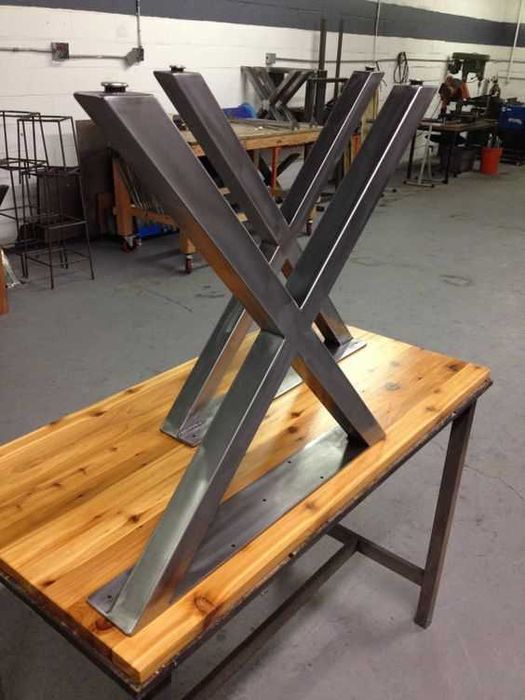 Метални крака за маса, пейка от 40-80лв/бр с ДДС