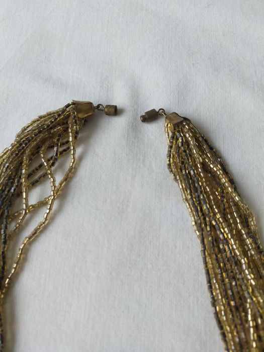 Бусы бисер советские