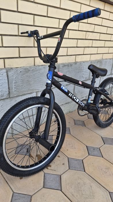 BMX TechTeam stepone 18,7
