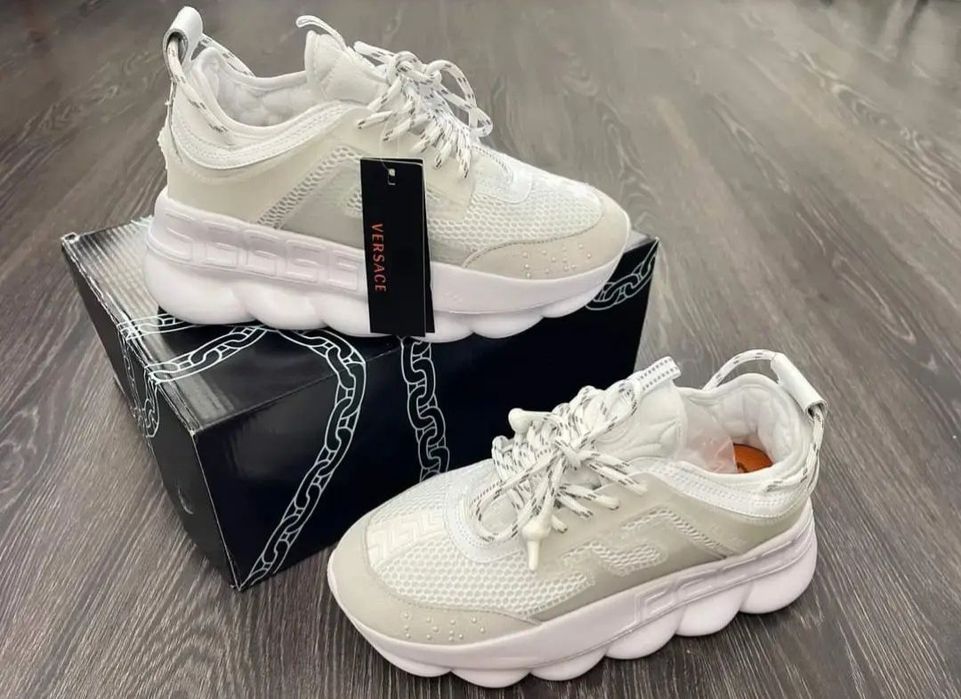 Versace chain reaction alb full