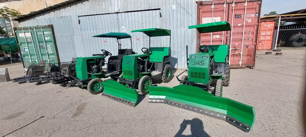 Мини-трактор Jas 0116 сделано в Казахстане