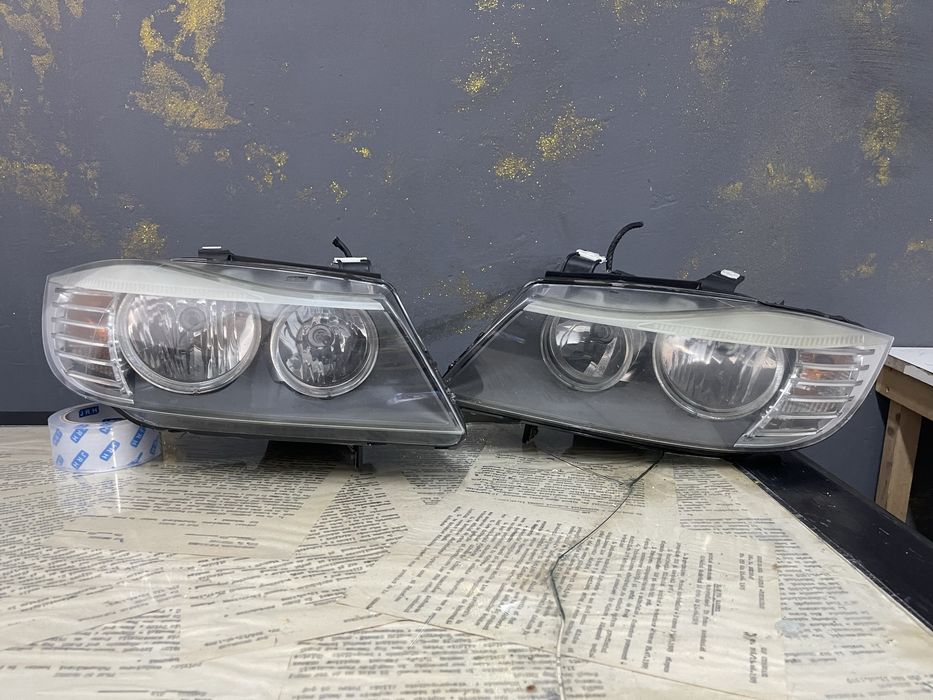 Faruri stanga dreapta Bmw seria 3 E90 E91 Facelift 2009-2012