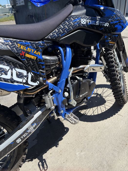 Кросов мотор 250cc/кубика Tel star