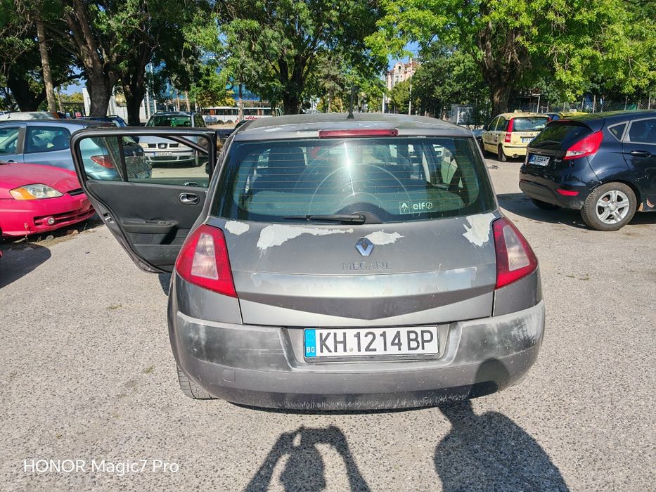 Рено Меган 1.9 DCI 2004