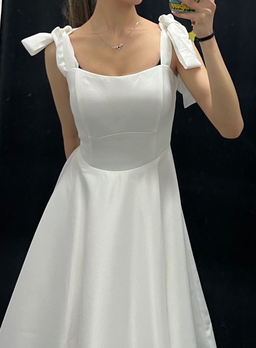 Выпускное Платье белое