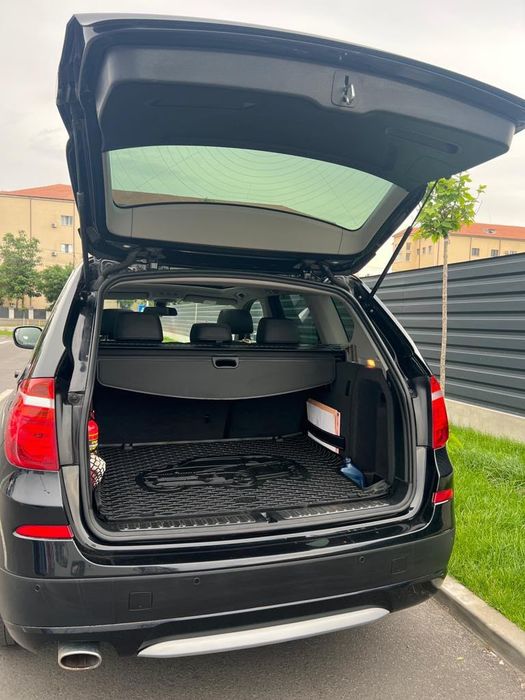 Vand BMW X3.2013