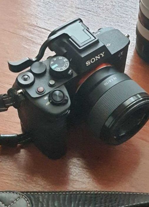 Sony Alpha + Minolta + Godox