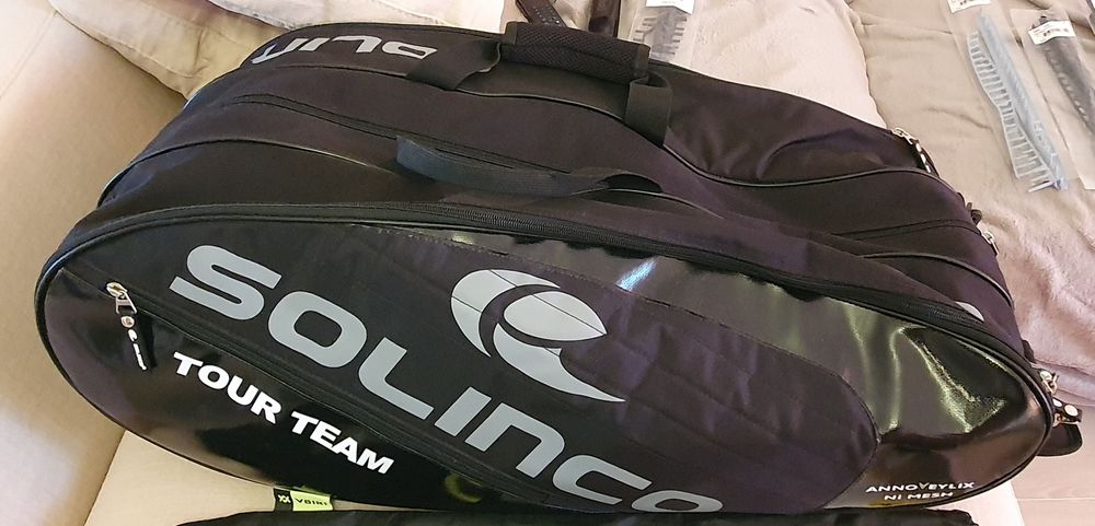 Set Rachete de tenis de camp si termobag