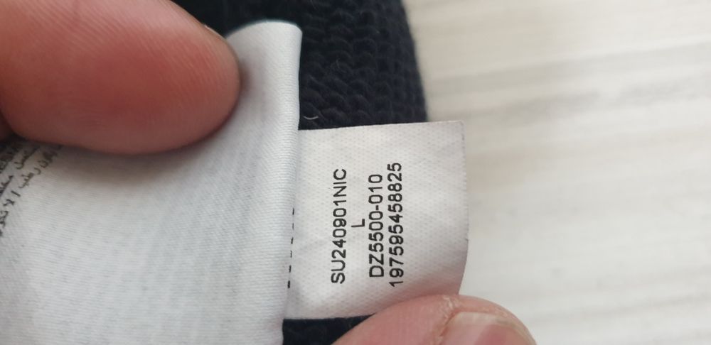 Jordan Full Zip x Travis Scott Oversize Cotton Hoodie  L НОВО ОРИГИНАЛ