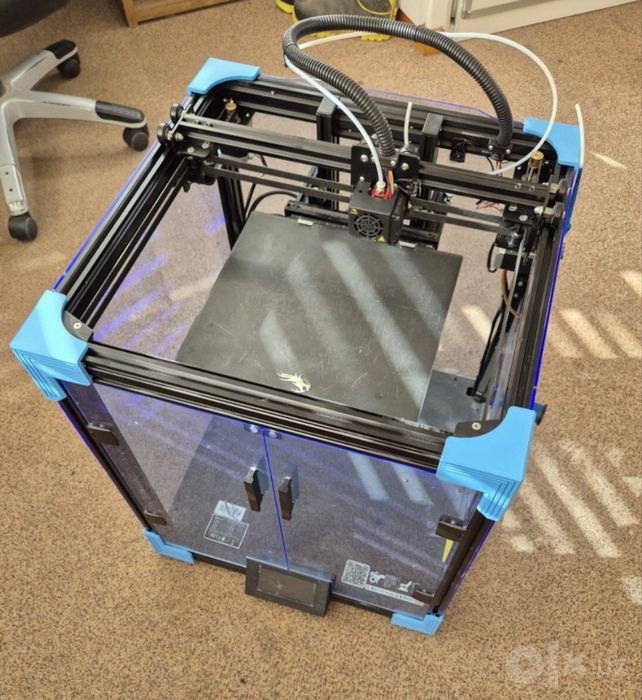 3D-принтер Creality Ender-6 + 16 катушек филамента