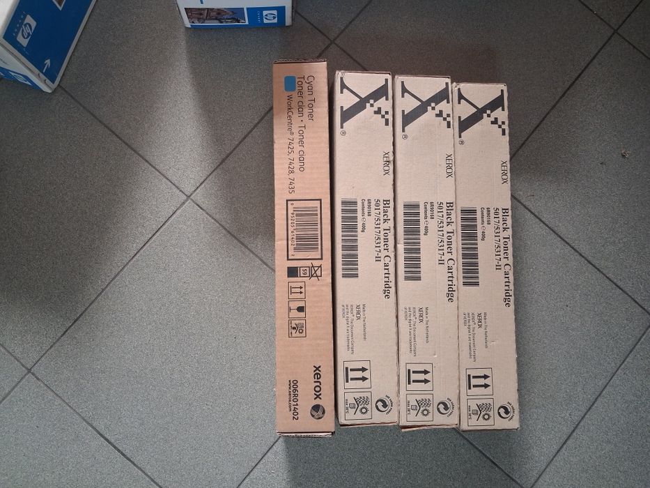 Тонер касети HP, Canon...Разпродажба.