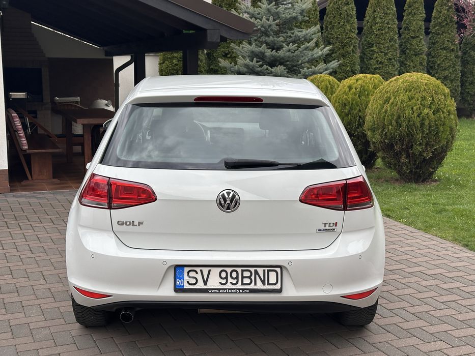 Golf 7  1.6 TDI  EURO 6
